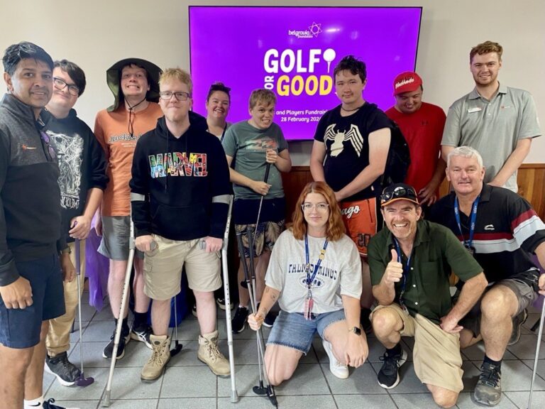 Golf For Good Raises Funds for Local Disability Services
